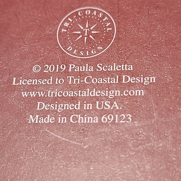 Santa Is Coming To Town Christmas Empty Gift Box Jewelry Holiday Paula Scaletta - Picture 3 of 6